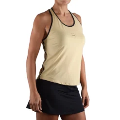 Endless Elite Canottiera Donna - Arancione, Nero -Negozio di articoli sportivi da tennis 00442000 15