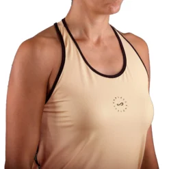 Endless Elite Canottiera Donna - Arancione, Nero -Negozio di articoli sportivi da tennis 00442000 16