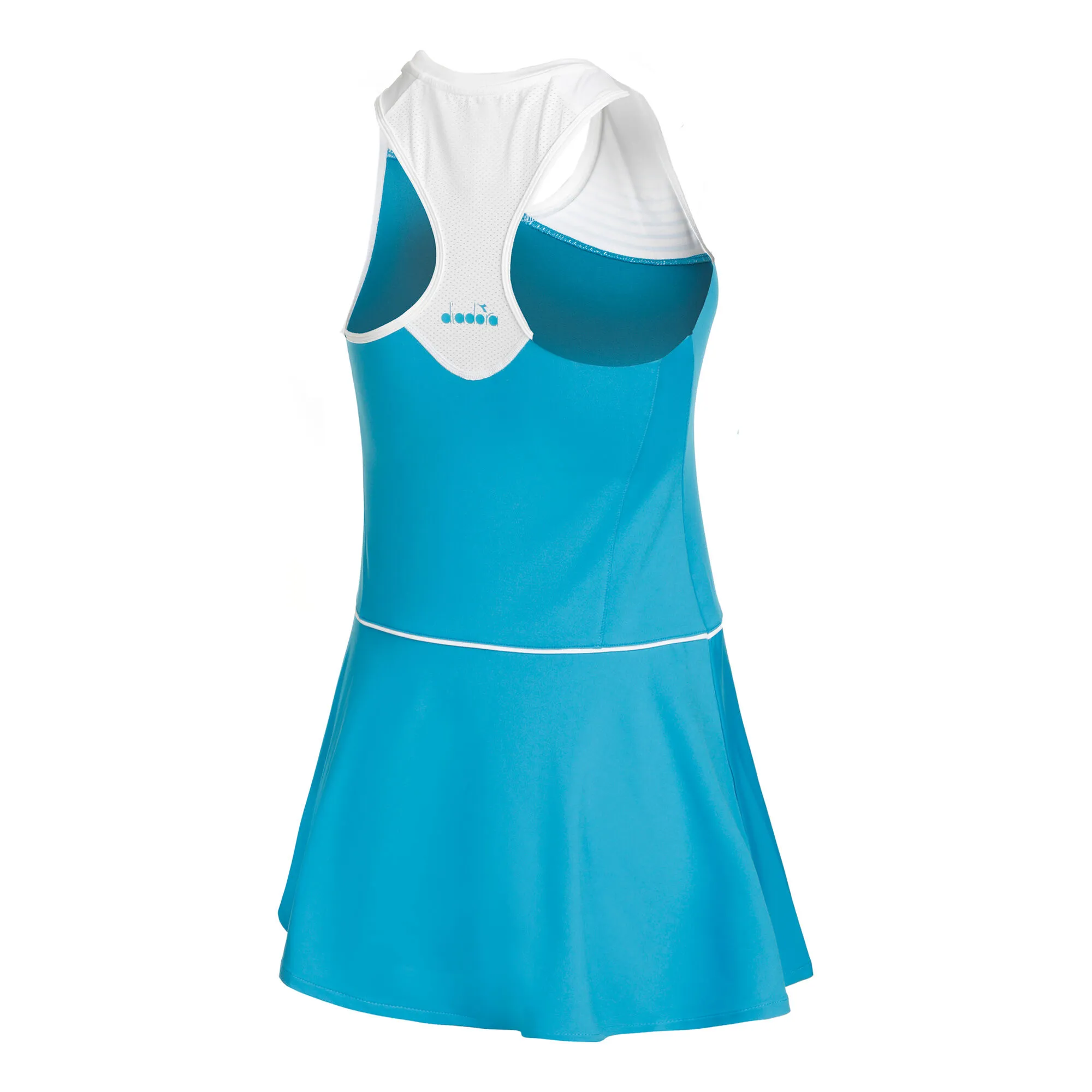 Diadora Court Abito Donna - Turchese, Bianco 2 Diadora Court Abito Donna - Turchese, Bianco - immagine 2