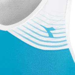 Diadora Court Abito Donna - Turchese, Bianco 7 Diadora Court Abito Donna - Turchese, Bianco -Negozio di articoli sportivi da tennis 00445000 10