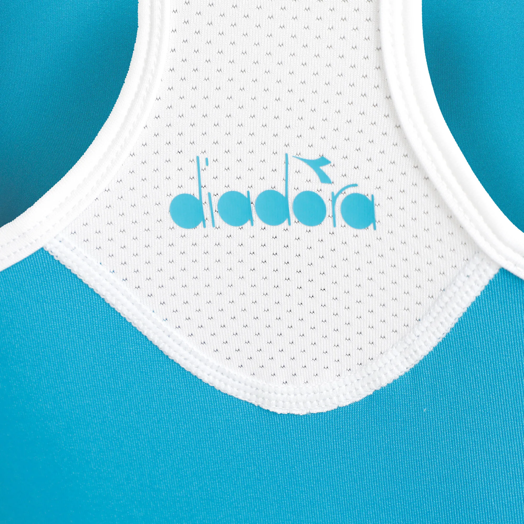 Diadora Court Abito Donna - Turchese, Bianco 4 Diadora Court Abito Donna - Turchese, Bianco - immagine 4