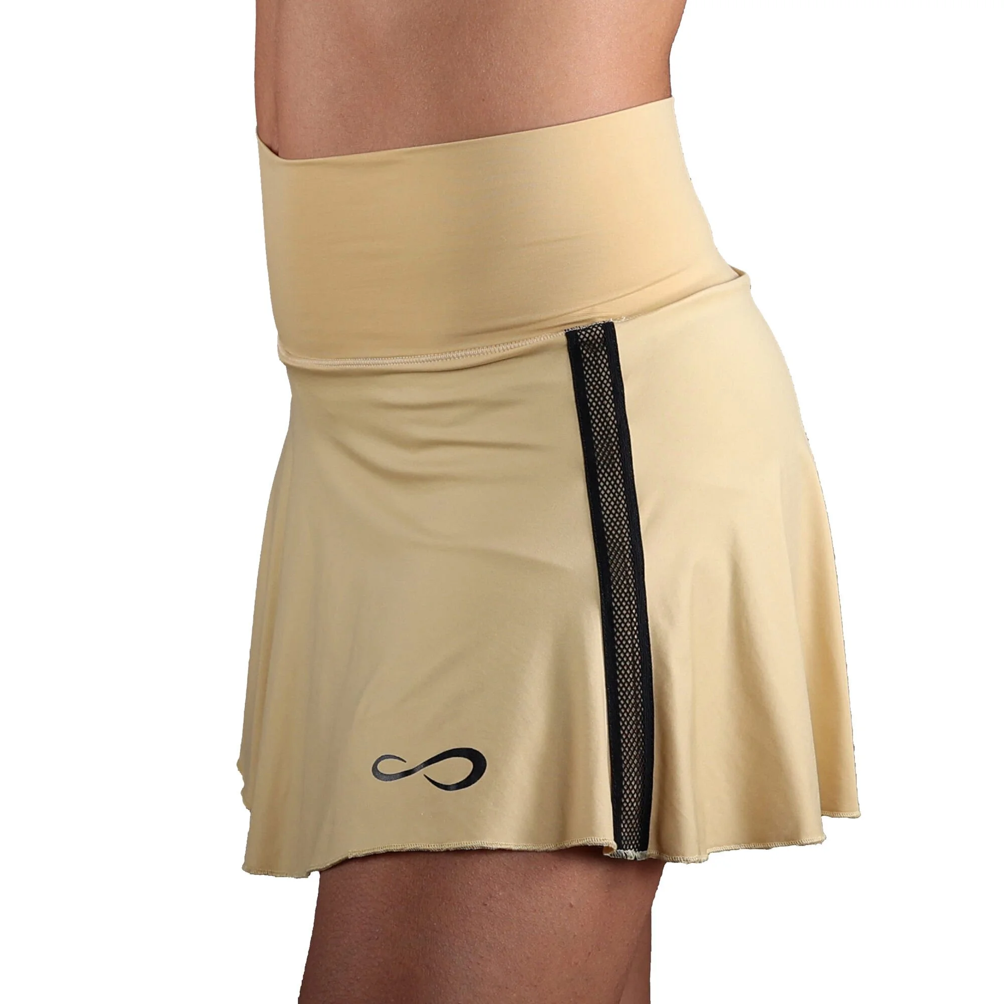 Endless Lux Ribbon Gonna Donna - Beige 6 Endless Lux Ribbon Gonna Donna - Beige - immagine 6