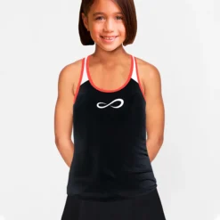 Endless Minimal Canottiera Ragazze - Nero, Rosso -Negozio di articoli sportivi da tennis 00465000 13