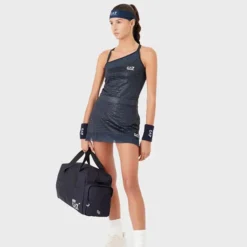 EA7 Gonna Donna - Blu Scuro -Negozio di articoli sportivi da tennis 00466000 13