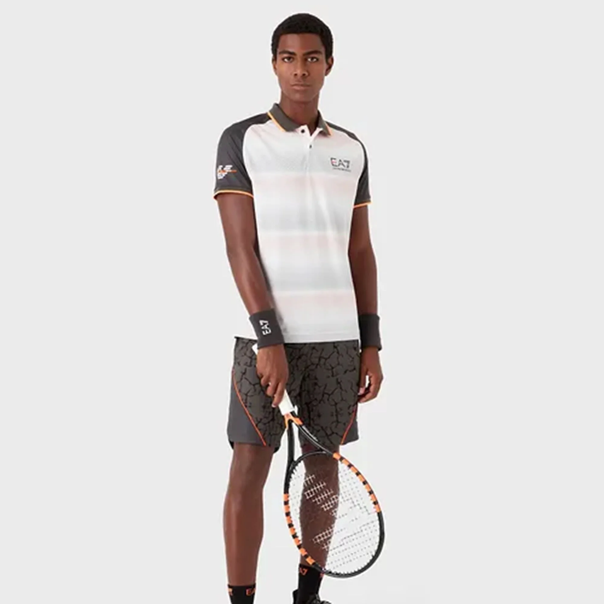 EA7 Polo Uomini - Bianco, Nero 4 EA7 Polo Uomini - Bianco, Nero - immagine 4