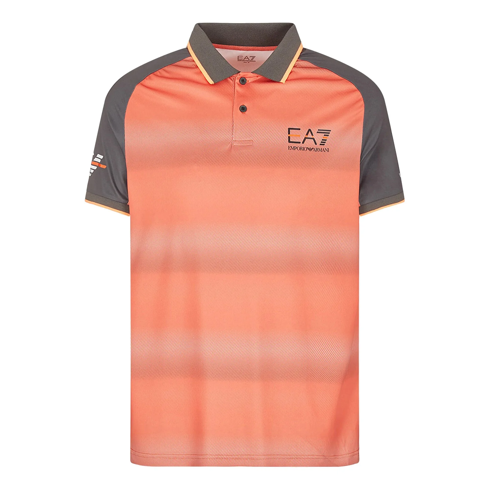 EA7 Polo Uomini - Rosso, Nero 1 EA7 Polo Uomini - Rosso, Nero