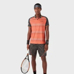 EA7 Polo Uomini - Rosso, Nero 8 EA7 Polo Uomini - Rosso, Nero -Negozio di articoli sportivi da tennis 00470000 15