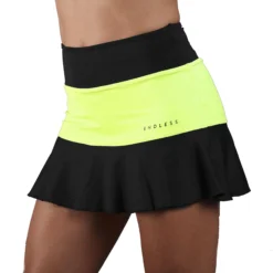 Endless Lace Gonna Donna - Nero, Verde Neon -Negozio di articoli sportivi da tennis 00540000 13