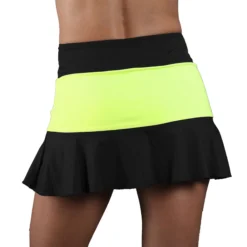 Endless Lace Gonna Donna - Nero, Verde Neon -Negozio di articoli sportivi da tennis 00540000 14