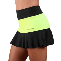 Endless Lace Gonna Donna - Nero, Verde Neon -Negozio di articoli sportivi da tennis 00540000 15