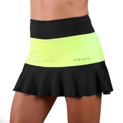 Endless Lace Gonna Donna - Nero, Verde Neon -Negozio di articoli sportivi da tennis 00540000 16