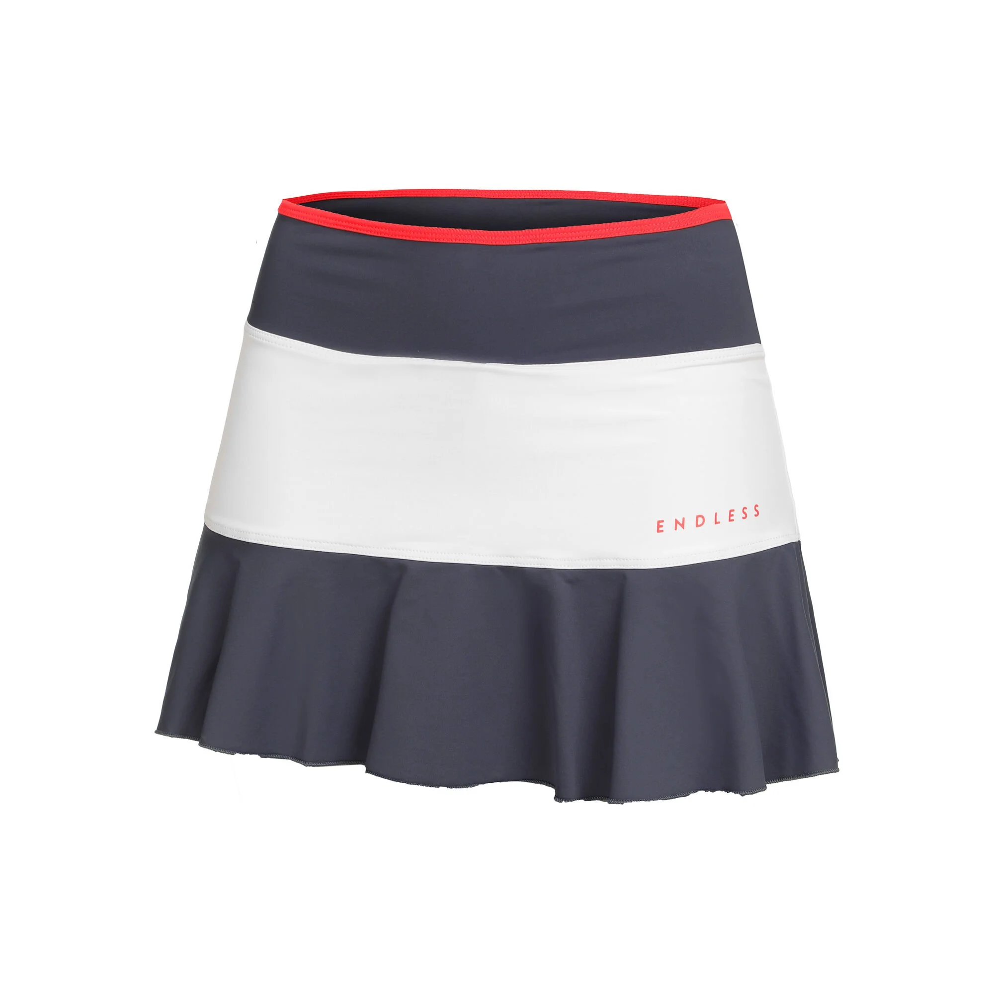 Endless Lace Gonna Donna - Blu, Bianco 1 Endless Lace Gonna Donna - Blu, Bianco