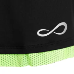 Endless Iconic Gonna Donna - Nero, Verde Neon -Negozio di articoli sportivi da tennis 00545000 10