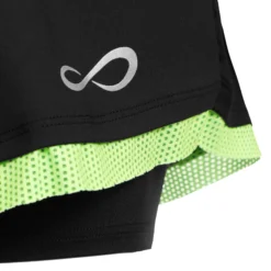 Endless Iconic Gonna Donna - Nero, Verde Neon -Negozio di articoli sportivi da tennis 00545000 11