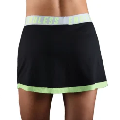 Endless Iconic Gonna Donna - Nero, Verde Neon -Negozio di articoli sportivi da tennis 00545000 14