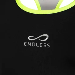 Endless Flow Canottiera Donna - Nero, Verde -Negozio di articoli sportivi da tennis 00570000 10