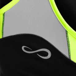 Endless Flow Canottiera Donna - Nero, Verde -Negozio di articoli sportivi da tennis 00570000 12