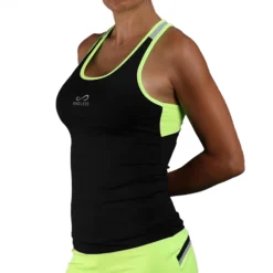 Endless Flow Canottiera Donna - Nero, Verde -Negozio di articoli sportivi da tennis 00570000 13