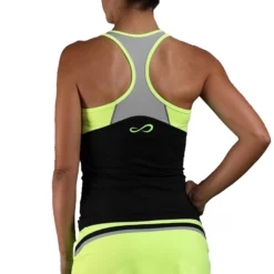 Endless Flow Canottiera Donna - Nero, Verde -Negozio di articoli sportivi da tennis 00570000 14