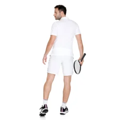 New Balance Tournament 9in Pantaloncini Uomini - Bianco -Negozio di articoli sportivi da tennis 00769000 0 4