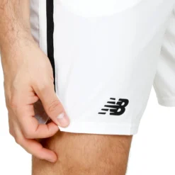 New Balance Tournament 9in Pantaloncini Uomini - Bianco -Negozio di articoli sportivi da tennis 00769000 0 6