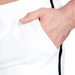 New Balance Tournament 9in Pantaloncini Uomini - Bianco -Negozio di articoli sportivi da tennis 00769000 0 7