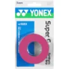 YONEX Super Grap Confezione Da 3 - Rosa