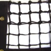 Tegra Rete Da Tennis 3mm Con 5 Maglie Doppie - Nero