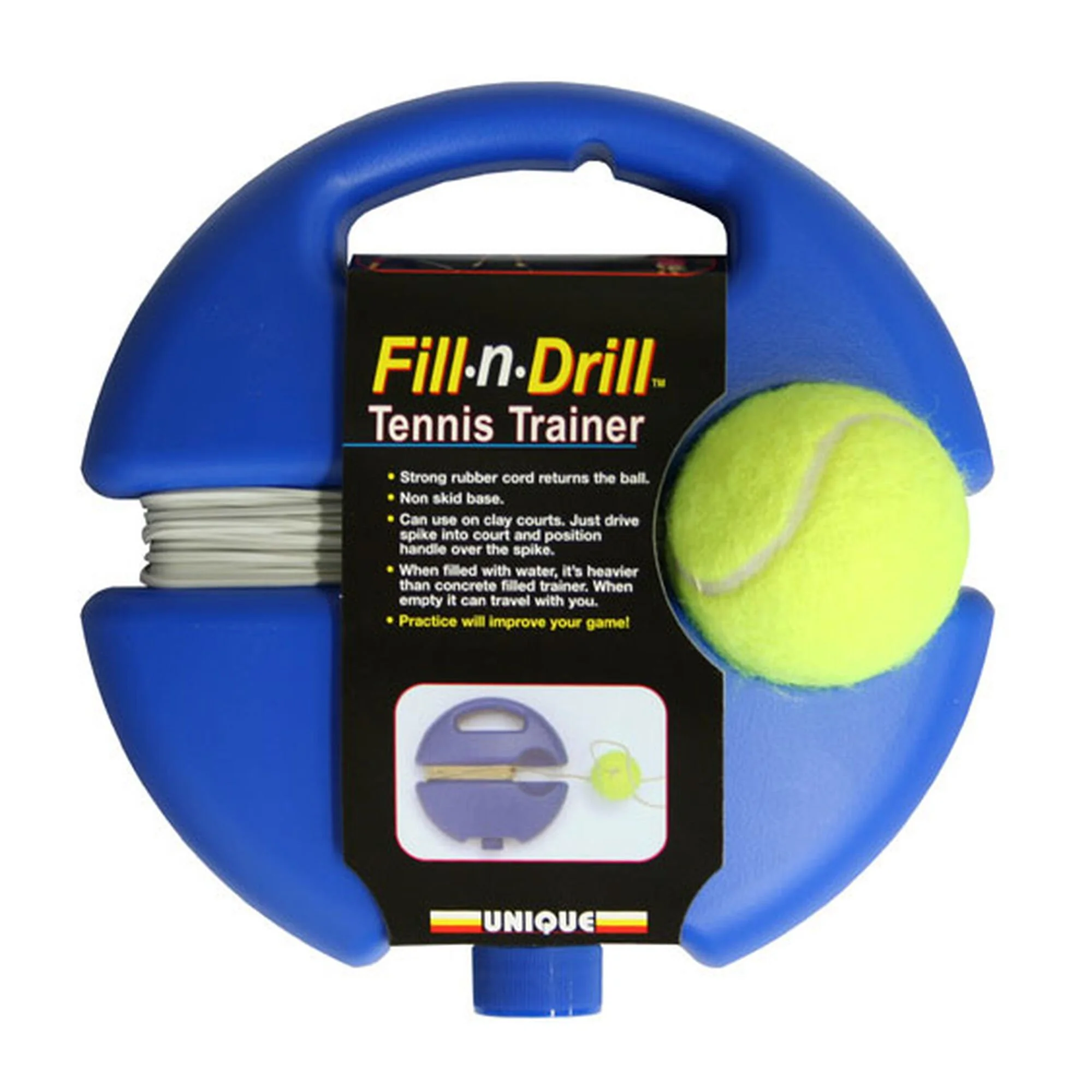 Tourna Fill & Drill Strumento Per Allenarsi A Tennis 1 Tourna Fill & Drill Strumento Per Allenarsi A Tennis