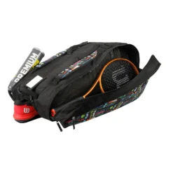 Tennis-Point Premium Graffiti 12R - Nero, Multicolore -Negozio di articoli sportivi da tennis 0121600000 11