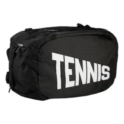 Tennis-Point Premium Blackline Duffelbag Borsa Per Racchetta - Nero, Bianco -Negozio di articoli sportivi da tennis 0121900000 0 7
