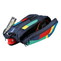 Tennis-Point Premium Colourblock 12R - Blu Scuro, Multicolore -Negozio di articoli sportivi da tennis 0122300000 11