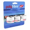 Polyfibre S.A.T. Confezione Da 3 - Bianco