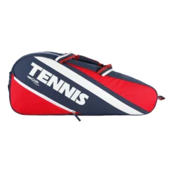Tennis-Point Classic 6R Borsa Per Racchetta - Blu Scuro, Multicolore -Negozio di articoli sportivi da tennis 0122700000 0 3