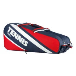 Tennis-Point Classic 6R Borsa Per Racchetta - Blu Scuro, Multicolore -Negozio di articoli sportivi da tennis 0122700000 0 4