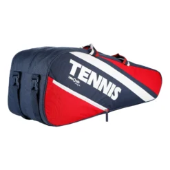 Tennis-Point Classic 6R Borsa Per Racchetta - Blu Scuro, Multicolore -Negozio di articoli sportivi da tennis 0122700000 0 5