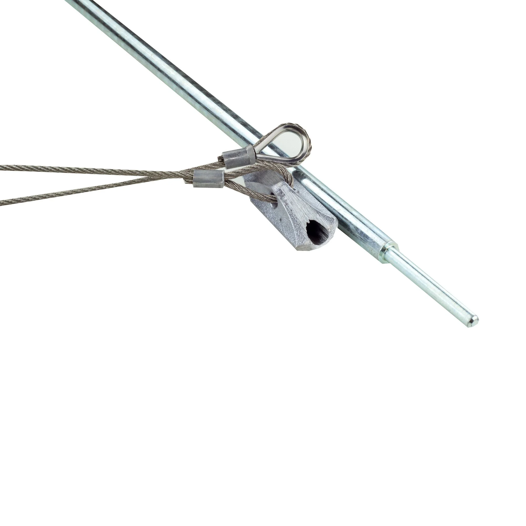 Tegra Tirante Di Ancoraggio Per Fune Metallica Con Asta Ausiliaria 1 Tegra Tirante Di Ancoraggio Per Fune Metallica Con Asta Ausiliaria