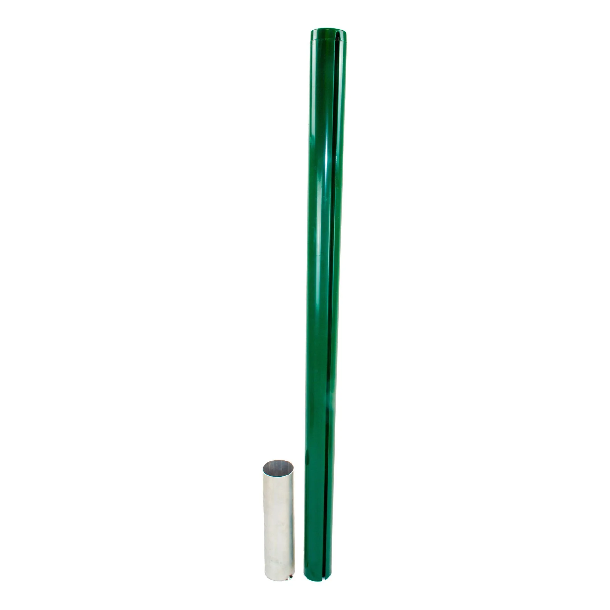 Tegra ASS Paletti Di Sostegno Rete Da Tennis 83mm Rotondo, Alluminio - Verde Scuro 1 Tegra ASS Paletti Di Sostegno Rete Da Tennis 83mm Rotondo, Alluminio - Verde Scuro