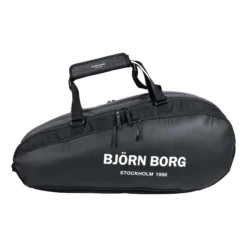 BJØRN BORG Ace Borsa Per Racchetta - Nero, Bianco -Negozio di articoli sportivi da tennis 0124300000 0 1