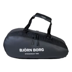 BJØRN BORG Ace Borsa Per Racchetta - Nero, Bianco -Negozio di articoli sportivi da tennis 0124300000 0 3