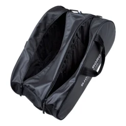 BJØRN BORG Ace Borsa Per Racchetta - Nero, Bianco -Negozio di articoli sportivi da tennis 0124300000 0 4
