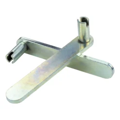 Tegra Chiave Di Tensione Rotondo - Argento