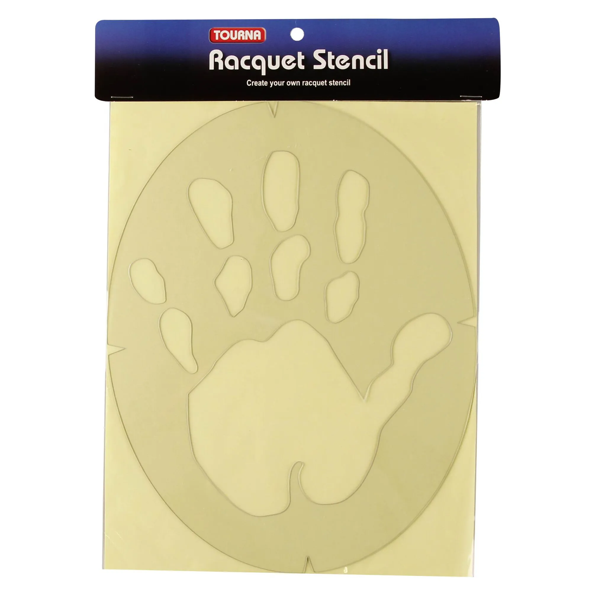 Tourna Fun Hand Sagoma Del Logo - Multicolore 1 Tourna Fun Hand Sagoma Del Logo - Multicolore