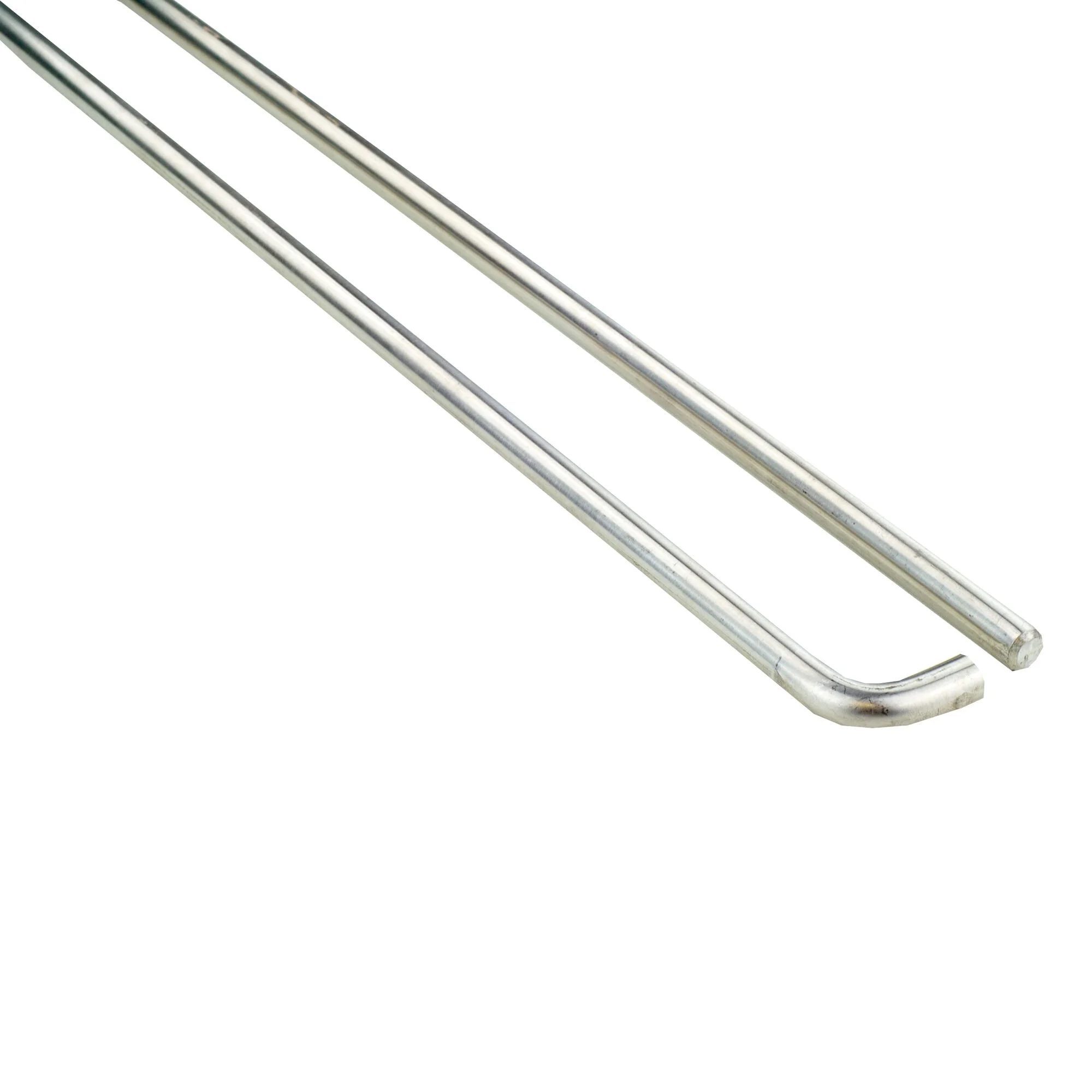 Tegra Barra Di Supporto Della Rete In Confezione Doppia - Argento 1 Tegra Barra Di Supporto Della Rete In Confezione Doppia - Argento