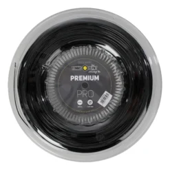 Tennis-Point Premium Pro Rotolo Di Corde 220m - Nero