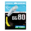 YONEX BG 80 Set Di Corde Per Badminton 10m - Giallo