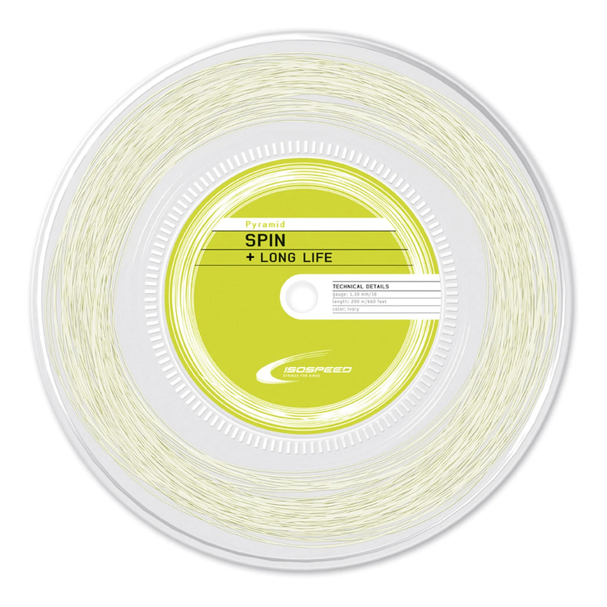 Isospeed Pyramid Rotolo Di Corde 200m - Bianco 1 Isospeed Pyramid Rotolo Di Corde 200m - Bianco