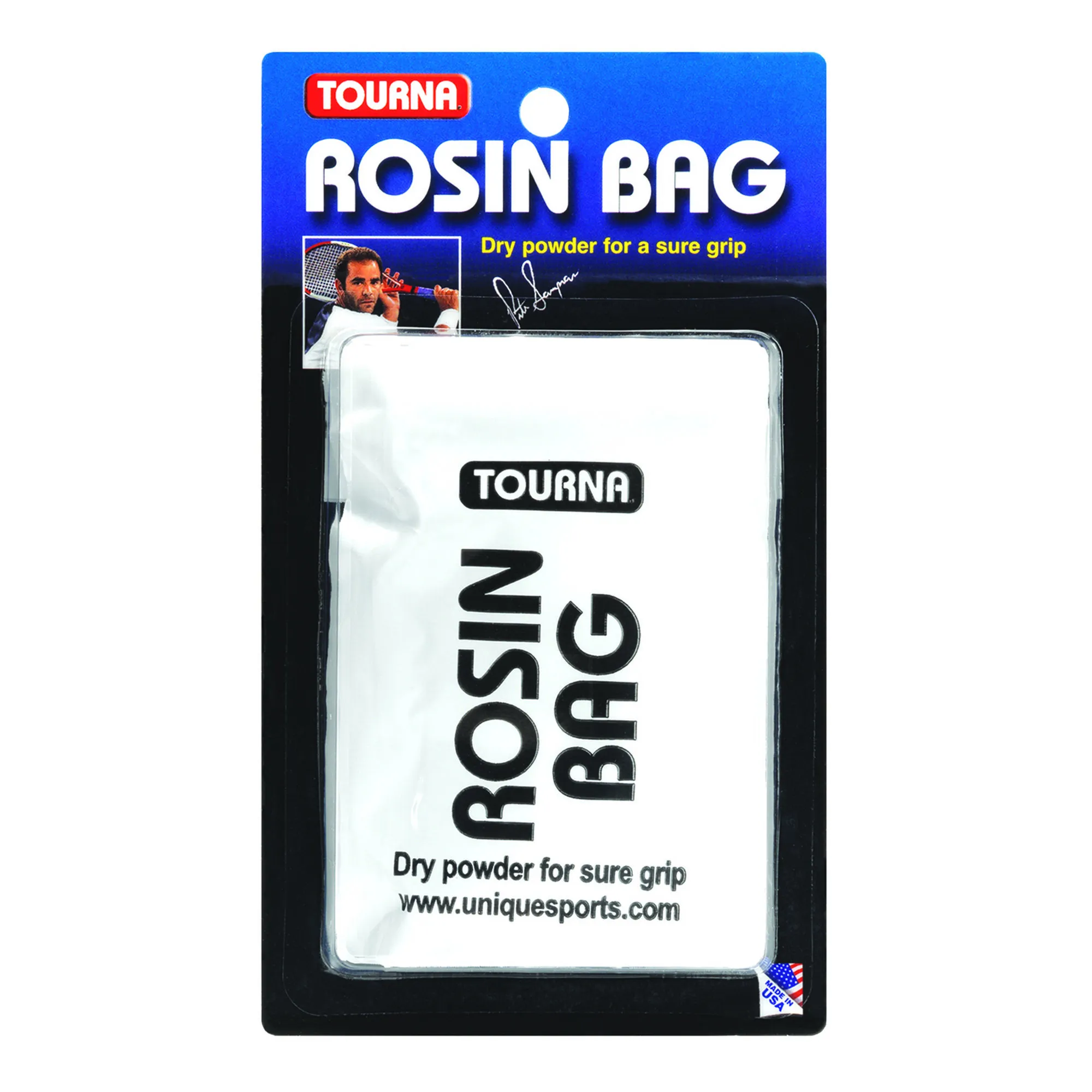 Tourna Rosin Bag Cura Delle Mani - Bianco 1 Tourna Rosin Bag Cura Delle Mani - Bianco
