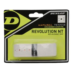 Dunlop Revolution NT Replacement Grip Confezione Da 1 - Bianco