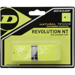 Dunlop Revolution NT Replacement Grip Confezione Da 1 - Giallo